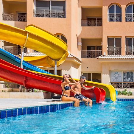 La Rosa Boho Aqua Park Hotel Hurghada Bagian luar foto