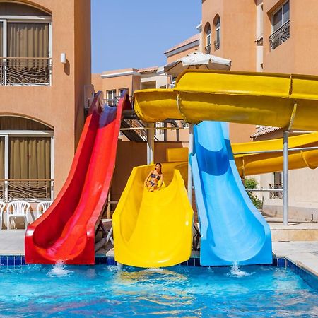 La Rosa Boho Aqua Park Hotel Hurghada Bagian luar foto