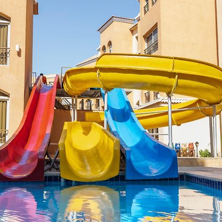 La Rosa Boho Aqua Park Hotel Hurghada Bagian luar foto