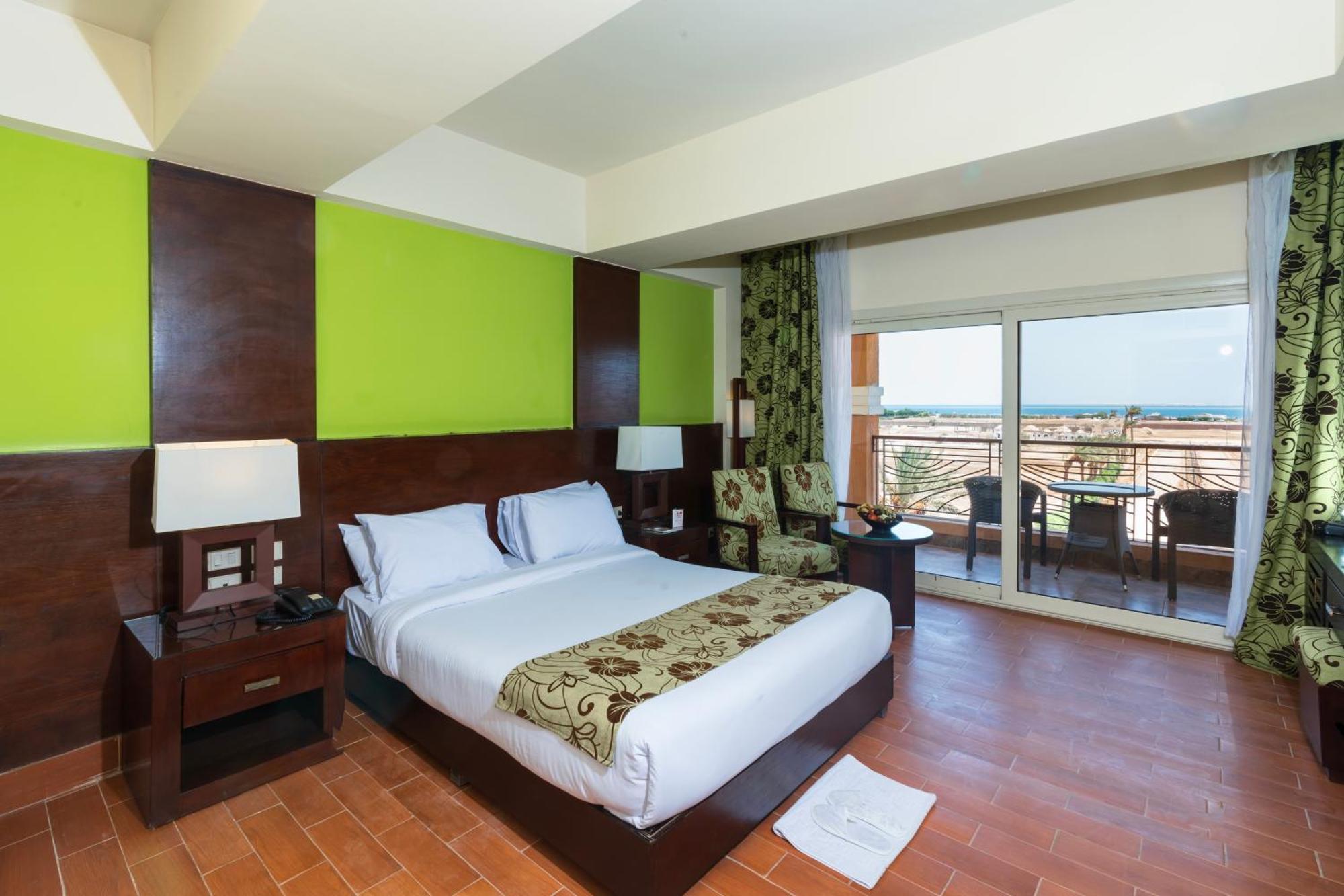 La Rosa Boho Aqua Park Hotel Hurghada Bagian luar foto