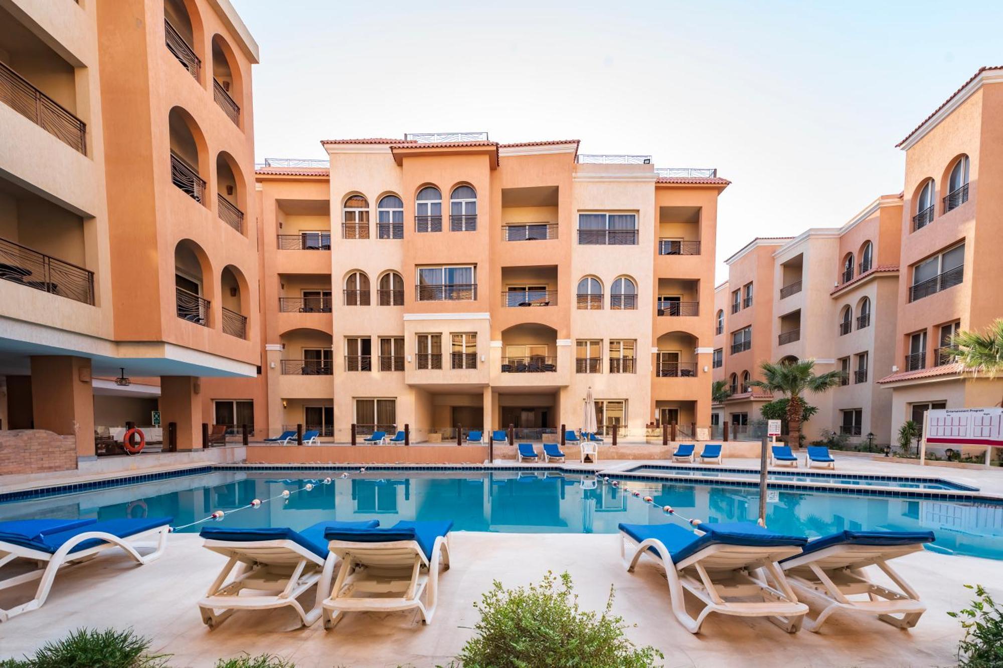La Rosa Boho Aqua Park Hotel Hurghada Bagian luar foto