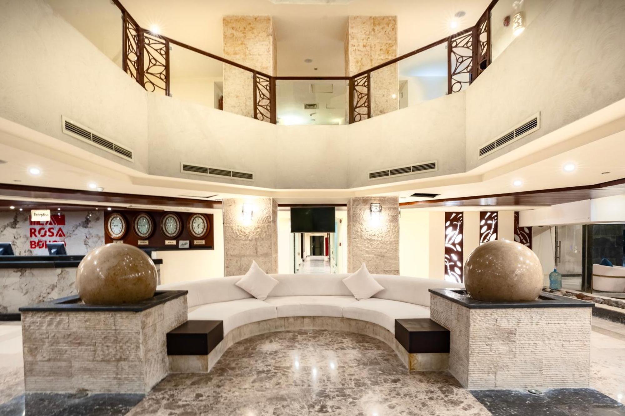 La Rosa Boho Aqua Park Hotel Hurghada Bagian luar foto