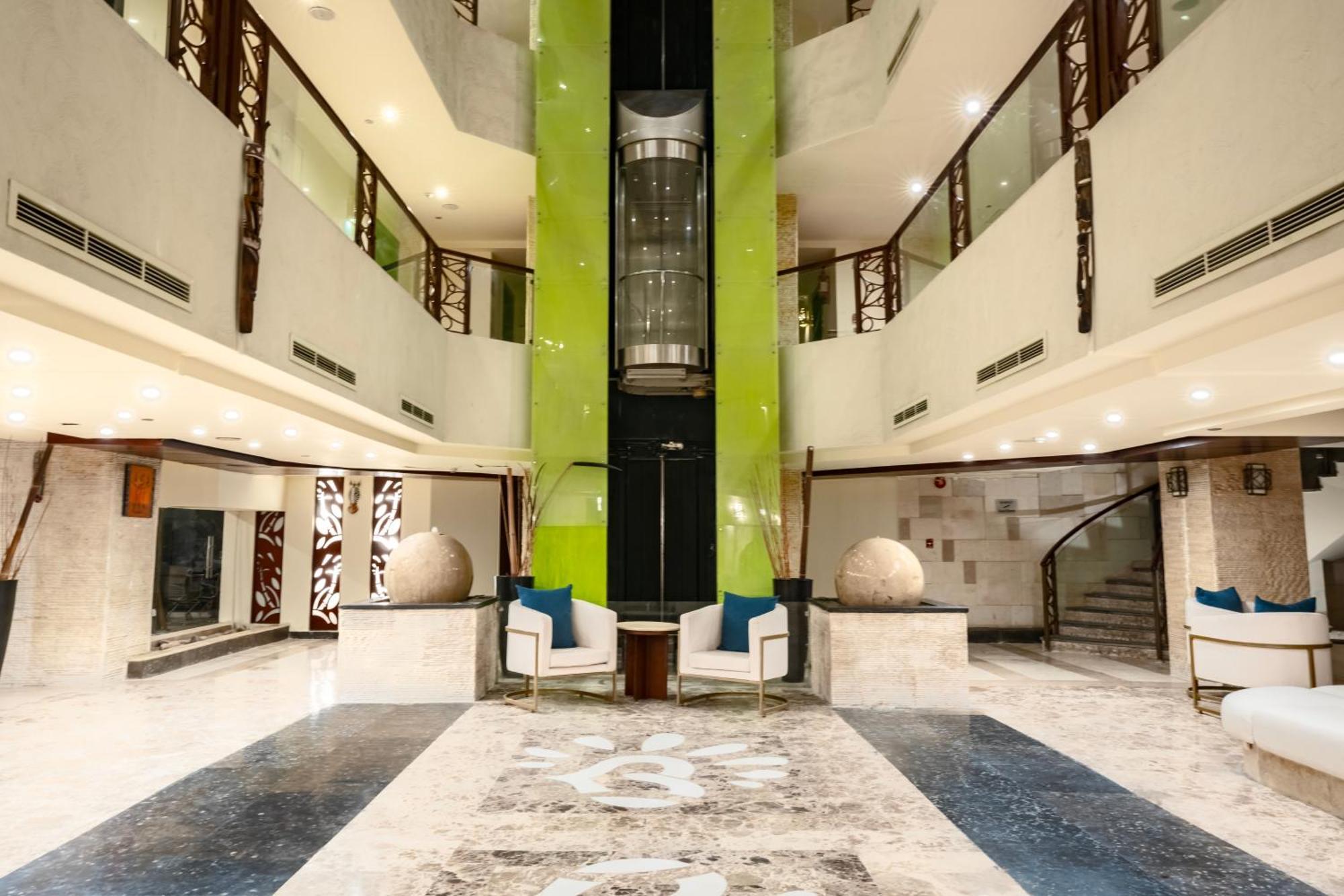 La Rosa Boho Aqua Park Hotel Hurghada Bagian luar foto