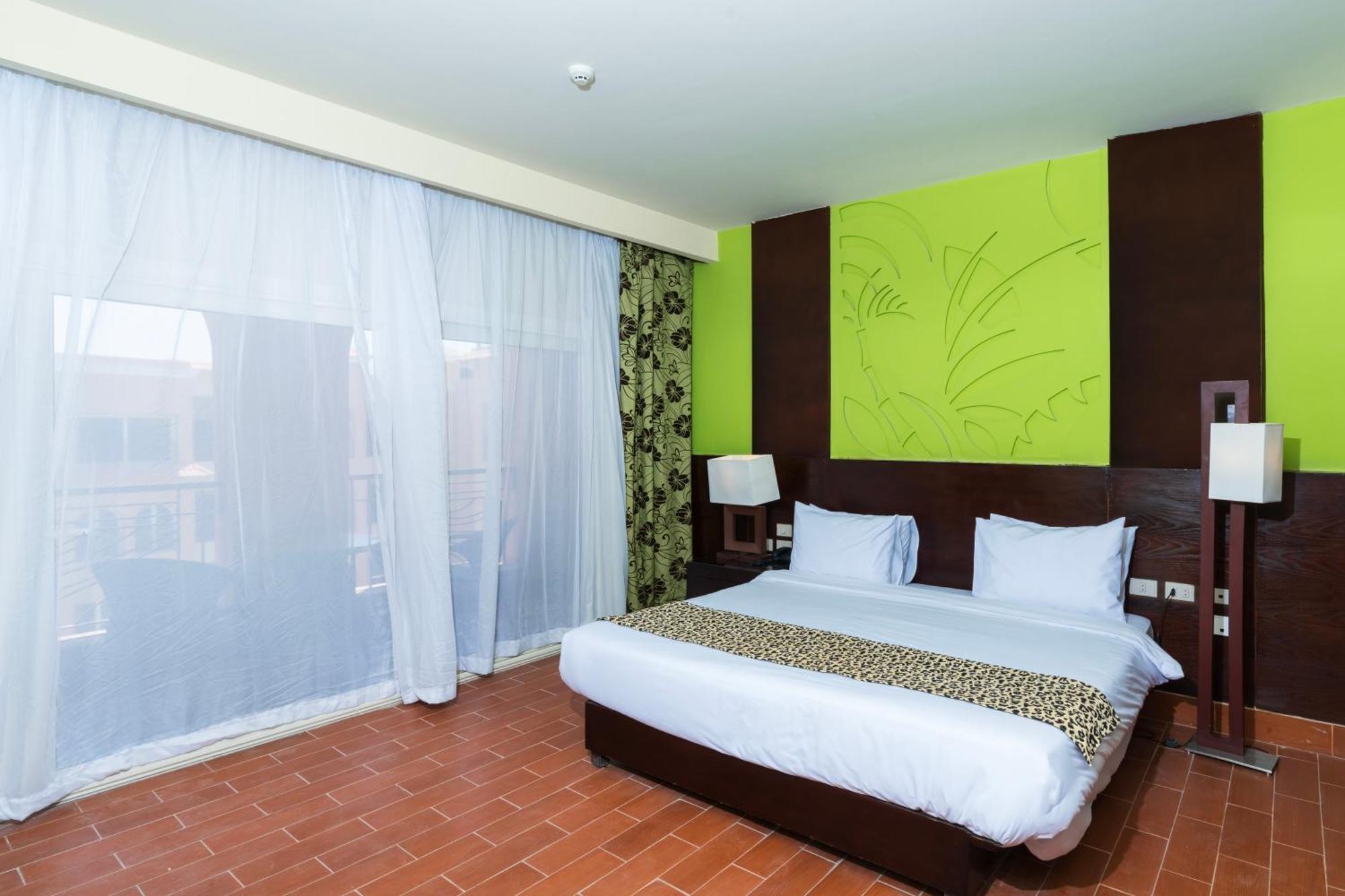 La Rosa Boho Aqua Park Hotel Hurghada Bagian luar foto