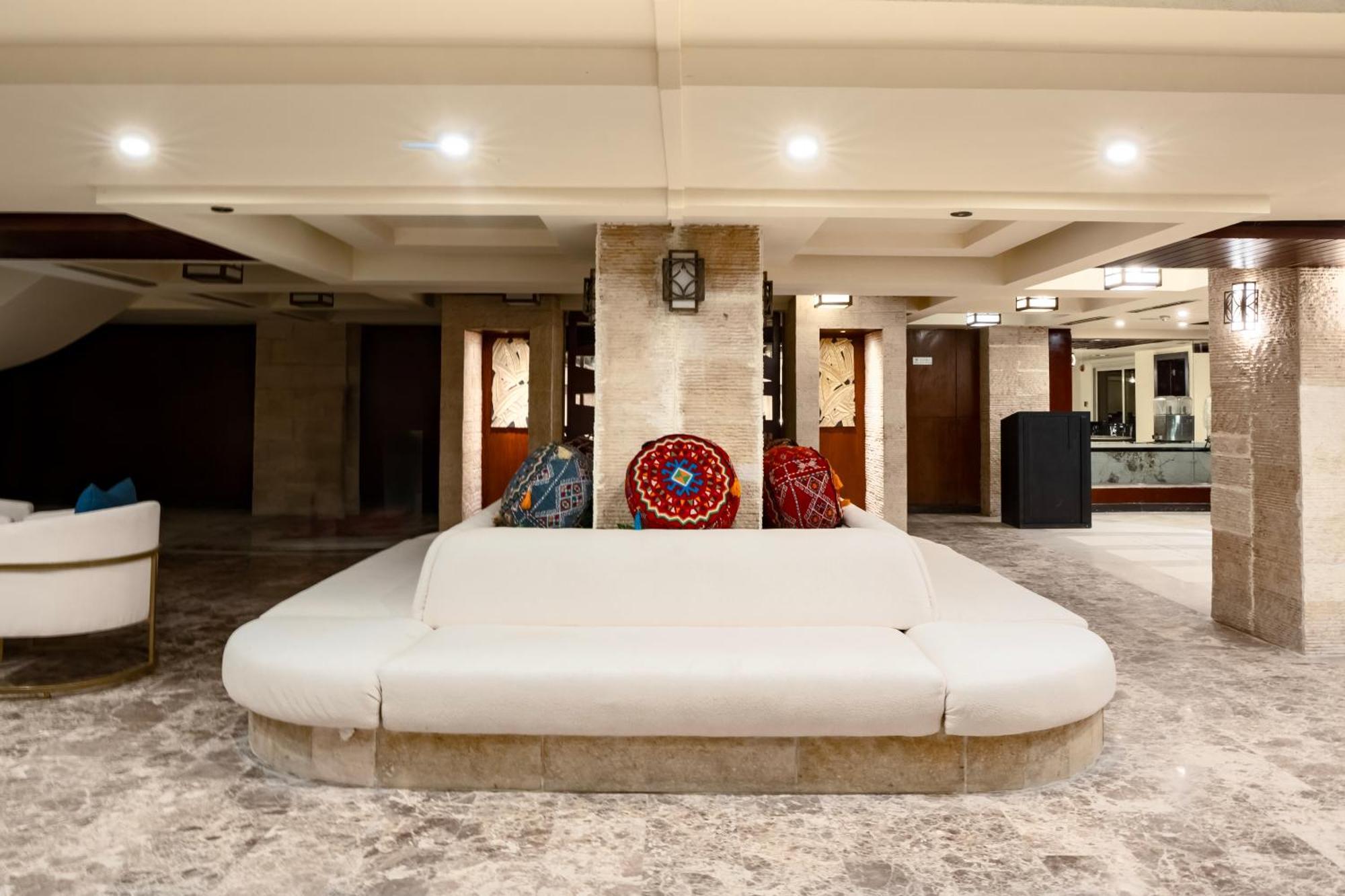 La Rosa Boho Aqua Park Hotel Hurghada Bagian luar foto