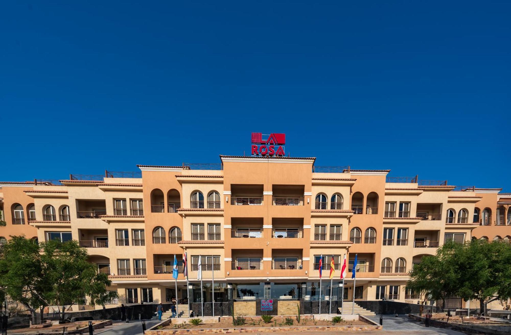 La Rosa Boho Aqua Park Hotel Hurghada Bagian luar foto