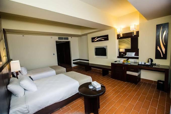 La Rosa Boho Aqua Park Hotel Hurghada Bagian luar foto