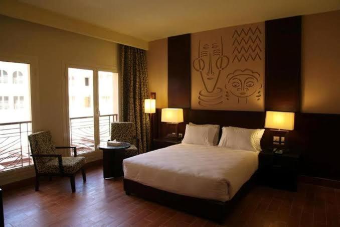 La Rosa Boho Aqua Park Hotel Hurghada Bagian luar foto