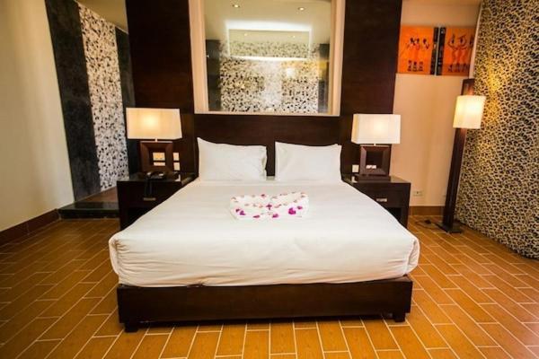 La Rosa Boho Aqua Park Hotel Hurghada Bagian luar foto