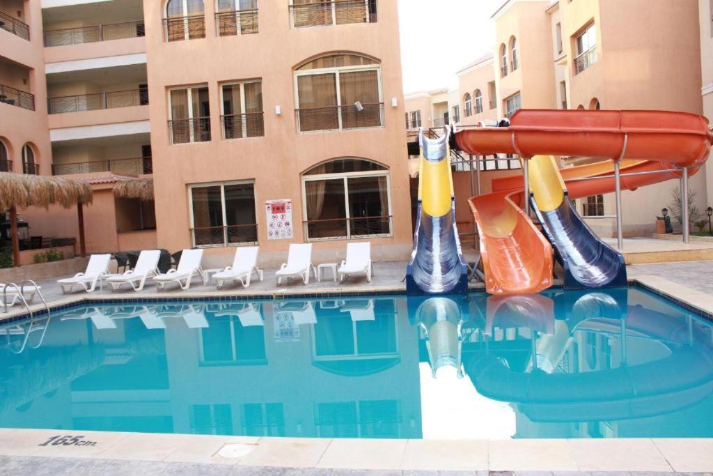 La Rosa Boho Aqua Park Hotel Hurghada Bagian luar foto