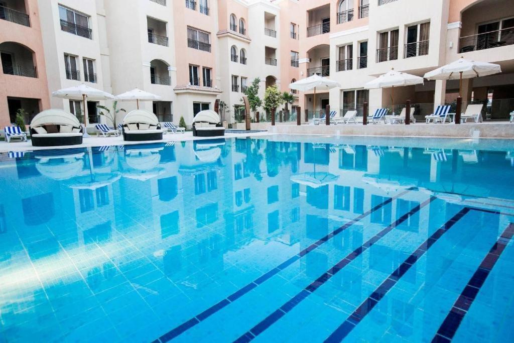 La Rosa Boho Aqua Park Hotel Hurghada Bagian luar foto