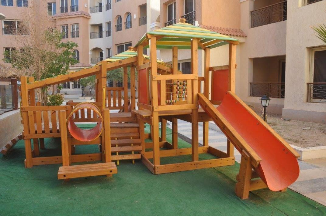 La Rosa Boho Aqua Park Hotel Hurghada Bagian luar foto
