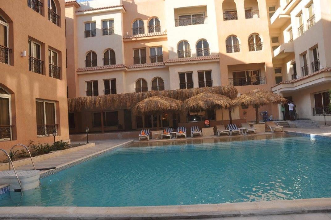 La Rosa Boho Aqua Park Hotel Hurghada Bagian luar foto