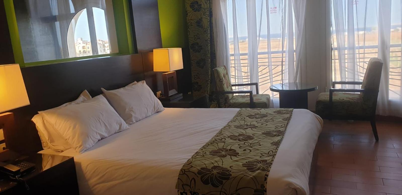La Rosa Boho Aqua Park Hotel Hurghada Bagian luar foto